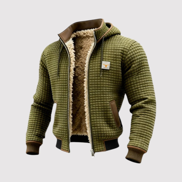Markus Berlin Herren Jacke, Vorderansicht