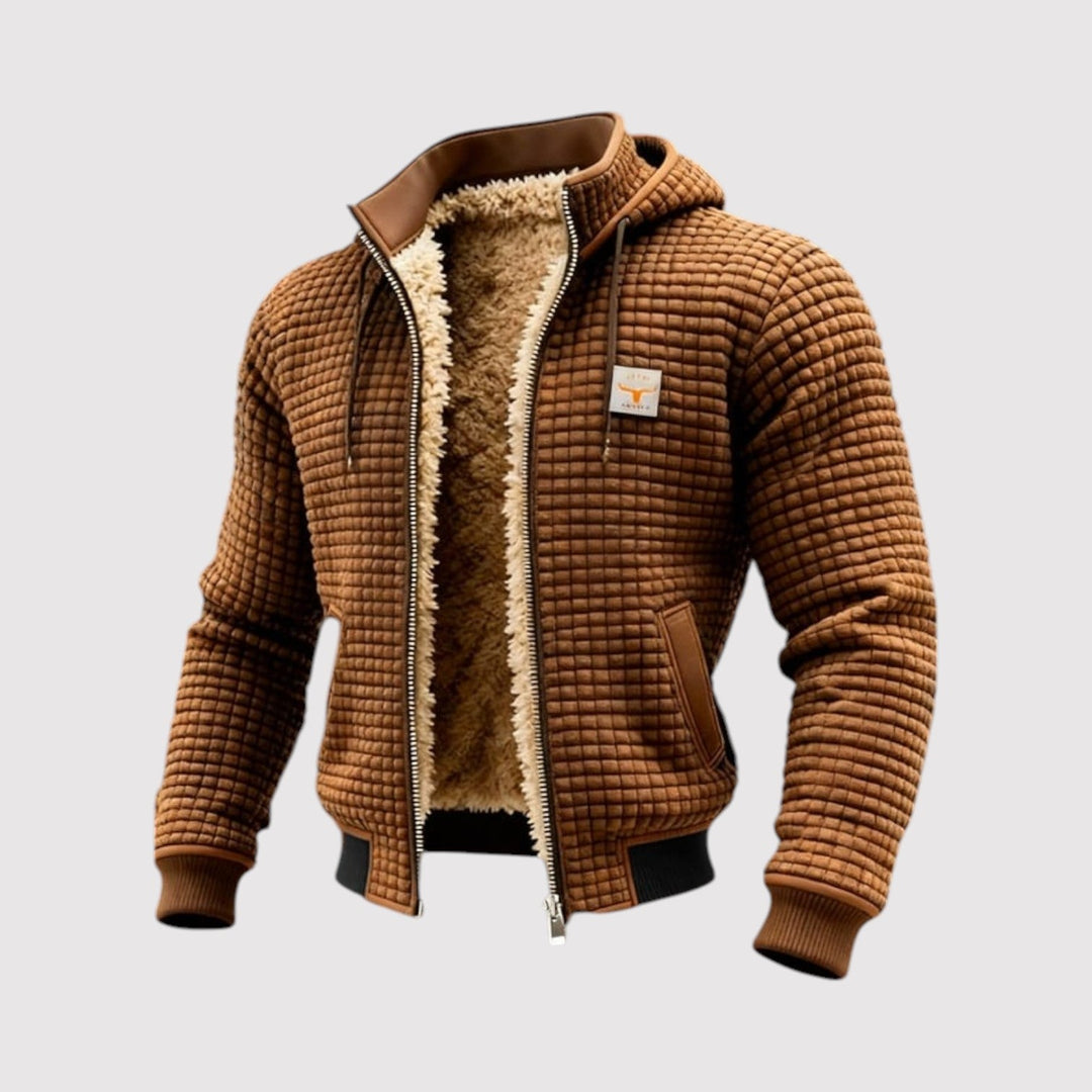 Markus Berlin Herren Jacke, Vorderansicht
