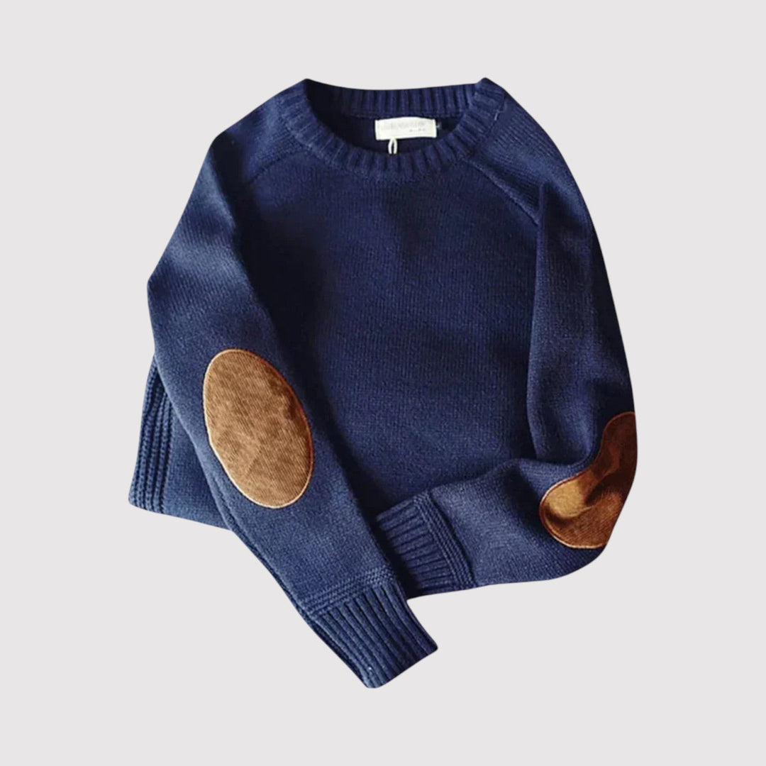 Markus Berlin Herren Weicher Pullover, Vorderansicht