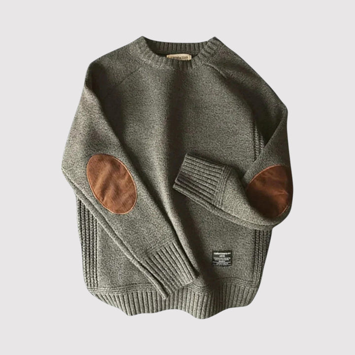 Markus Berlin Herren Weicher Pullover, Vorderansicht