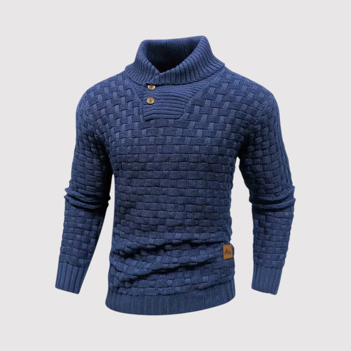 Markus Berlin Herren Strickpullover, Vorderansicht