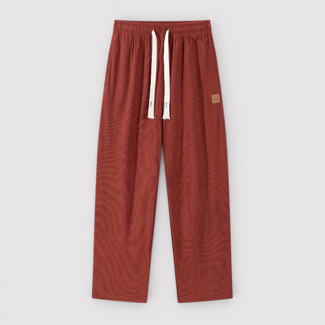 Markus Berlin Herren Lockere Hose, Vorderansicht