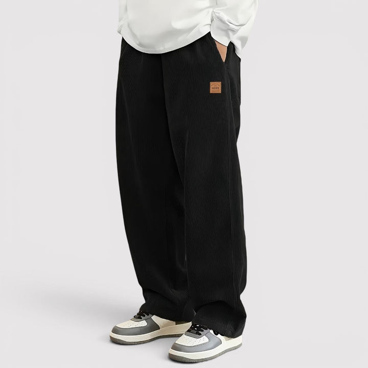Markus Berlin Herren Lockere Hose, Vorderansicht