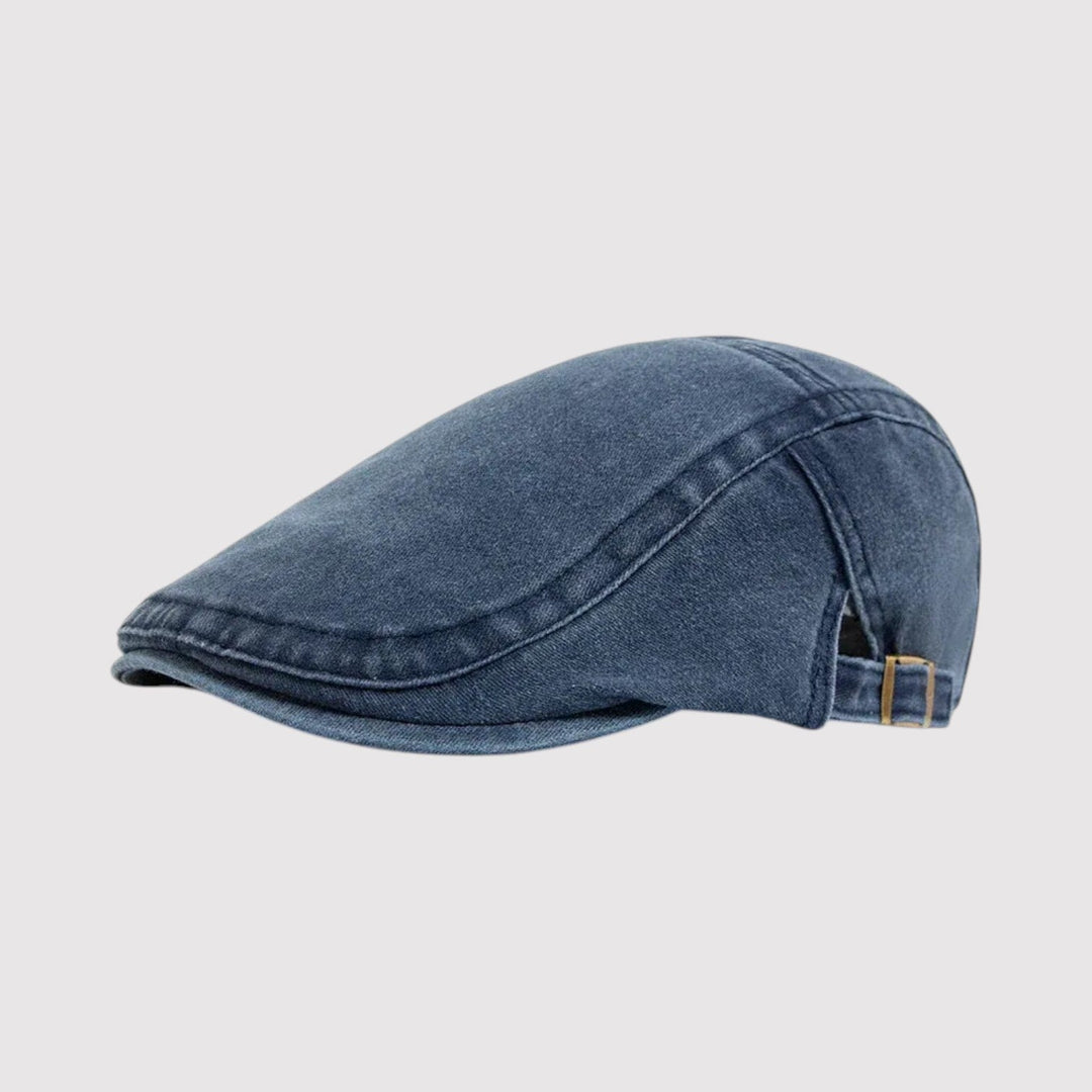 Markus Berlin Herren Flatcap, Vorderansicht