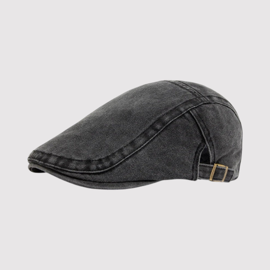 Markus Berlin Herren Flatcap, Vorderansicht