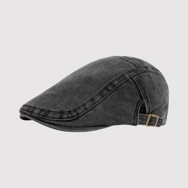 Markus Berlin Herren Flatcap, Vorderansicht