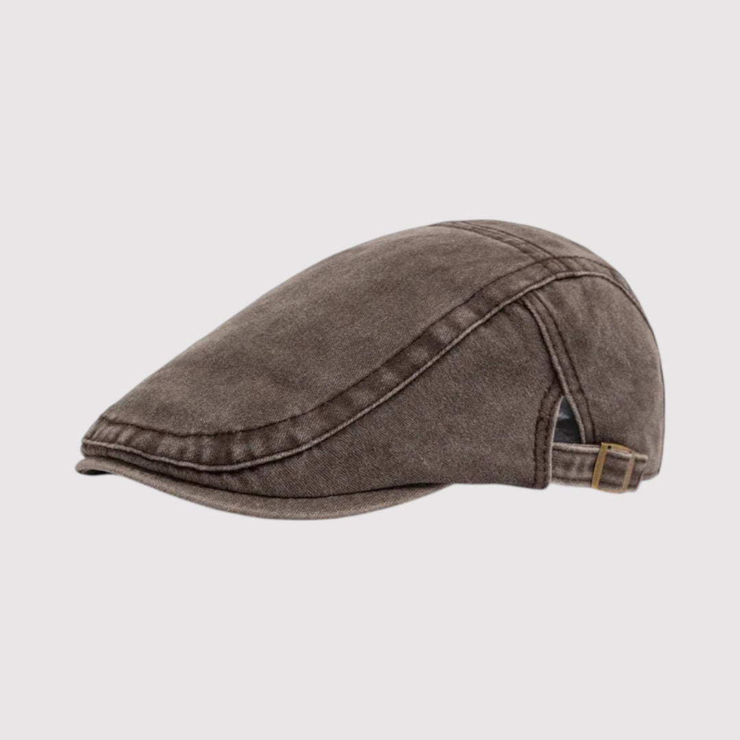 Markus Berlin Herren Flatcap, Vorderansicht