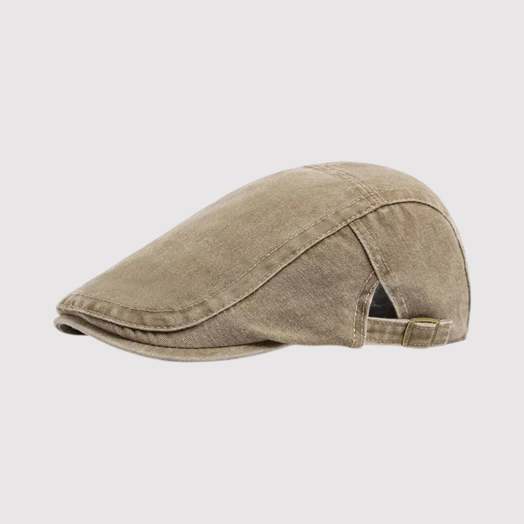 Markus Berlin Herren Flatcap, Vorderansicht