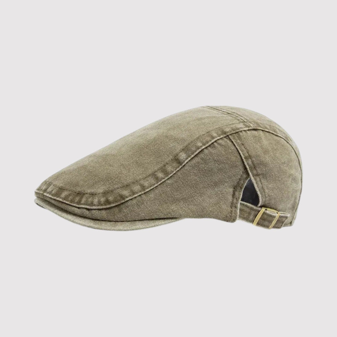 Markus Berlin Herren Flatcap, Vorderansicht
