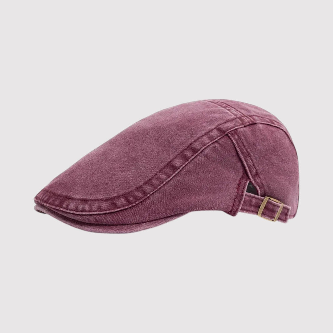 Markus Berlin Herren Flatcap, Vorderansicht
