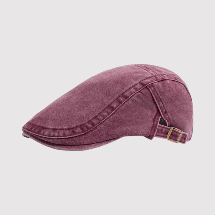 Markus Berlin Herren Flatcap, Vorderansicht