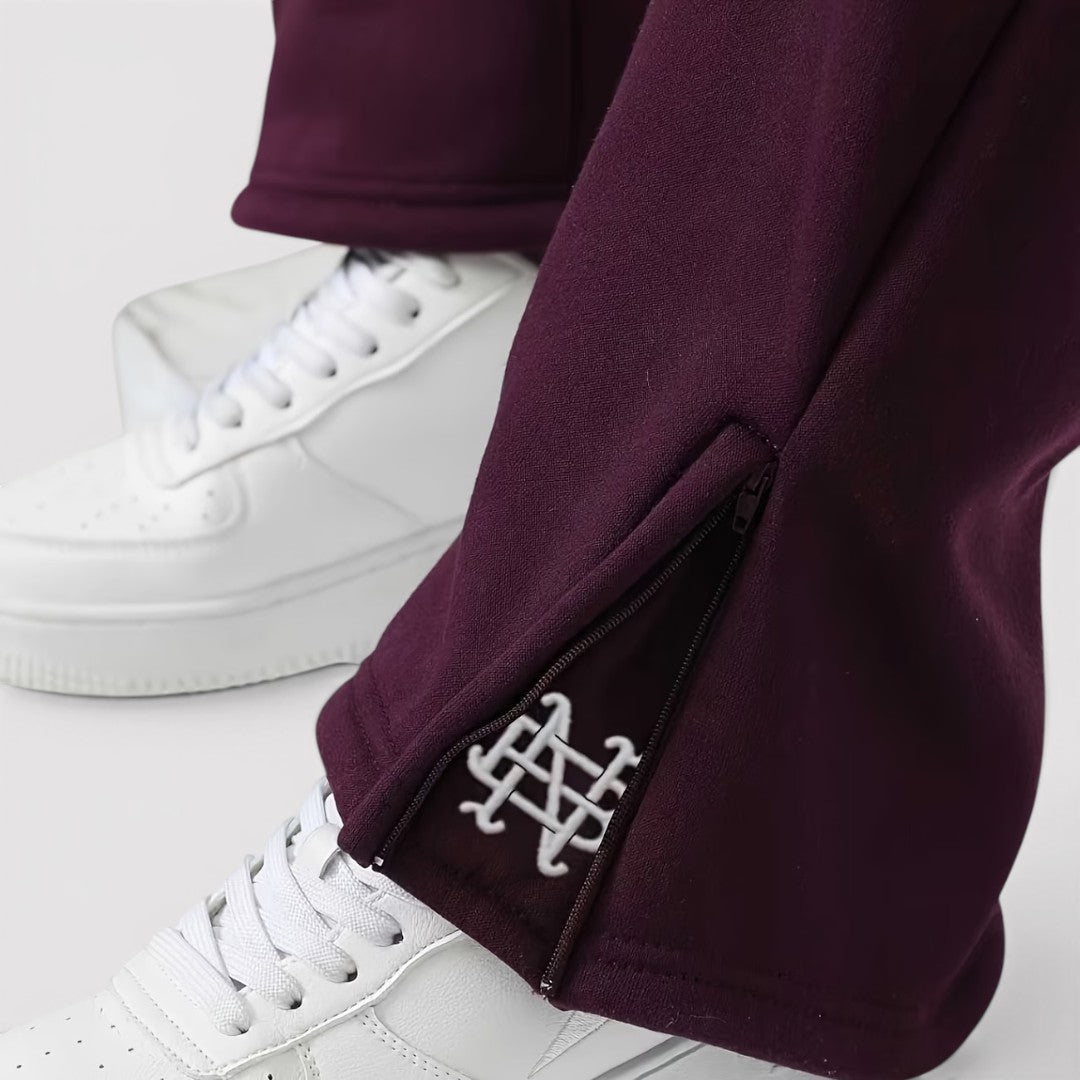 Markus Berlin Herren Stretch-Hose, Vorderansicht