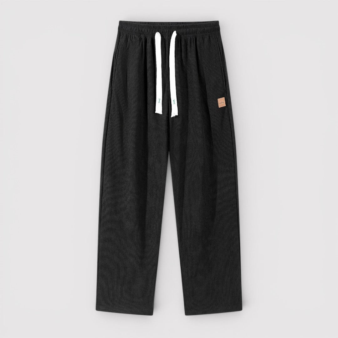 Markus Berlin Herren Lockere Hose, Vorderansicht