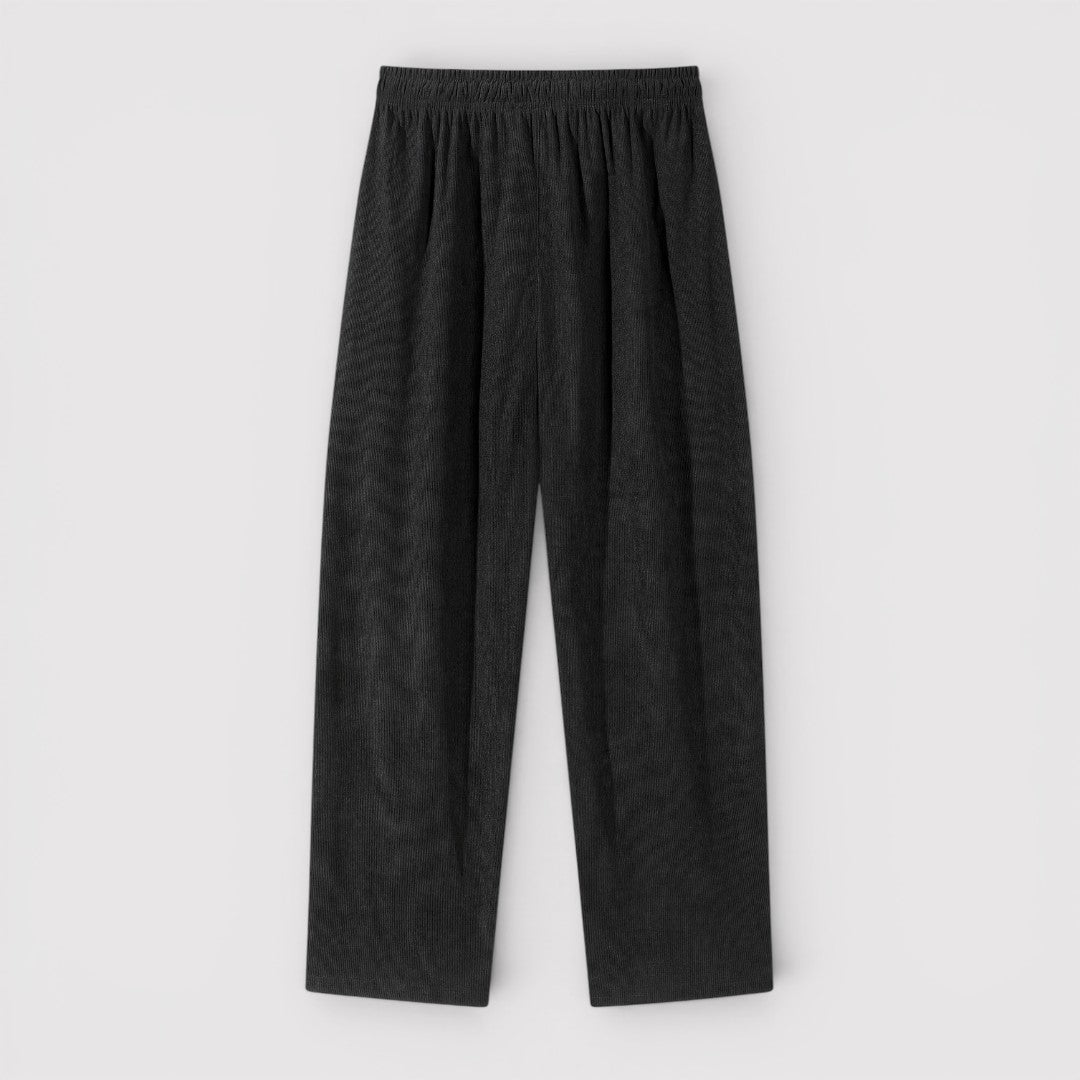 Markus Berlin Herren Lockere Hose, Vorderansicht