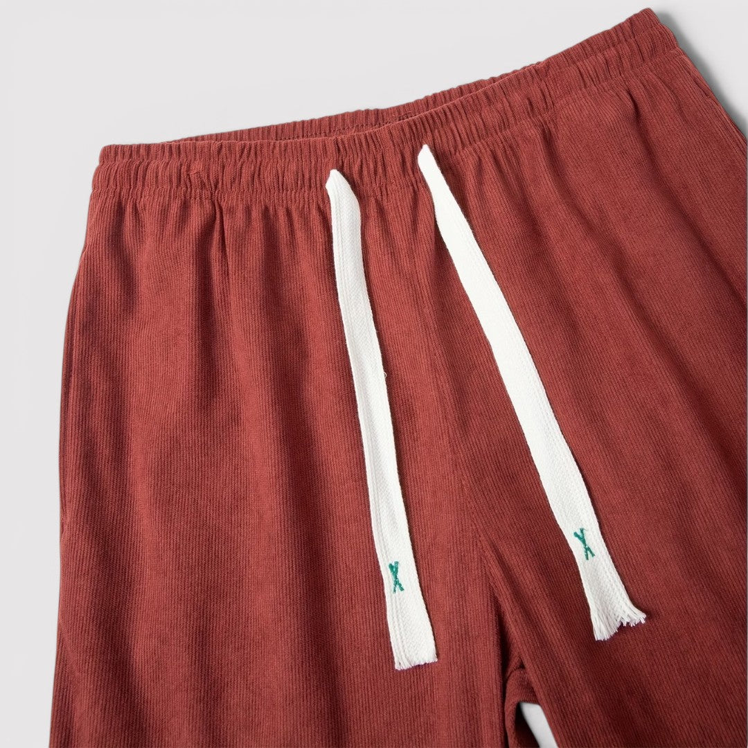 Markus Berlin Herren Lockere Hose, Vorderansicht