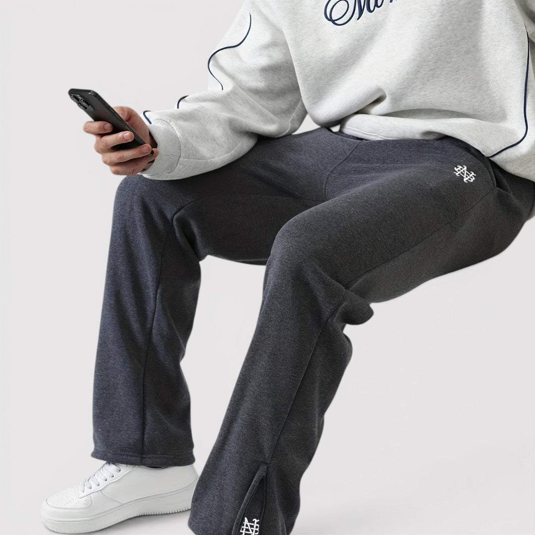 Markus Berlin Herren Stretch-Hose, Vorderansicht