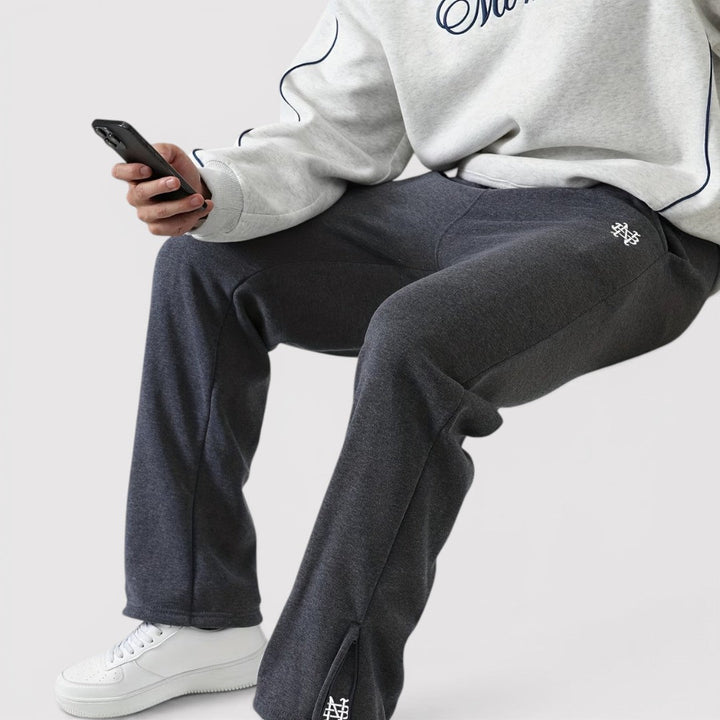 Markus Berlin Herren Stretch-Hose, Vorderansicht