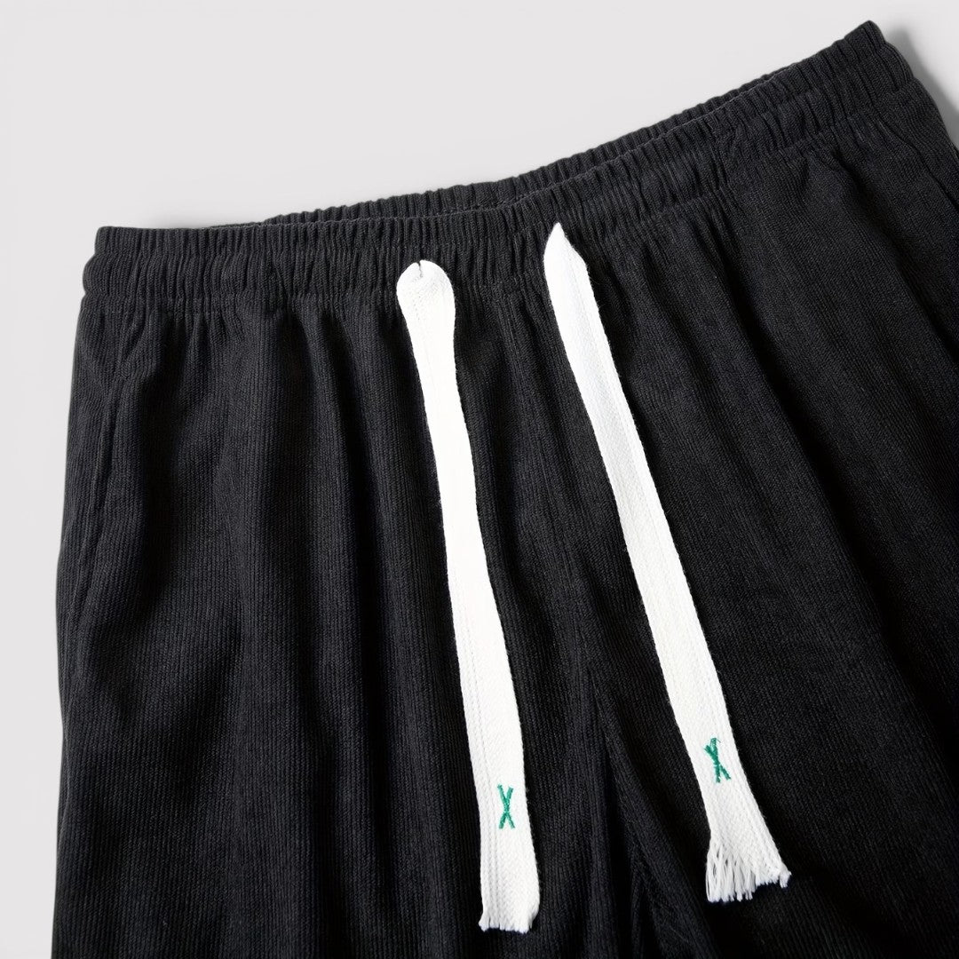 Markus Berlin Herren Lockere Hose, Vorderansicht
