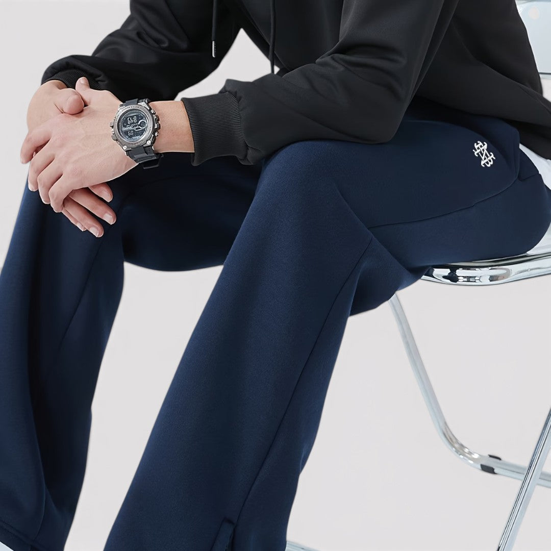 Markus Berlin Herren Stretch-Hose, Vorderansicht