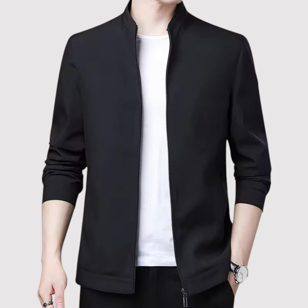 Markus Berlin Herren Casual-Jacke, Vorderansicht