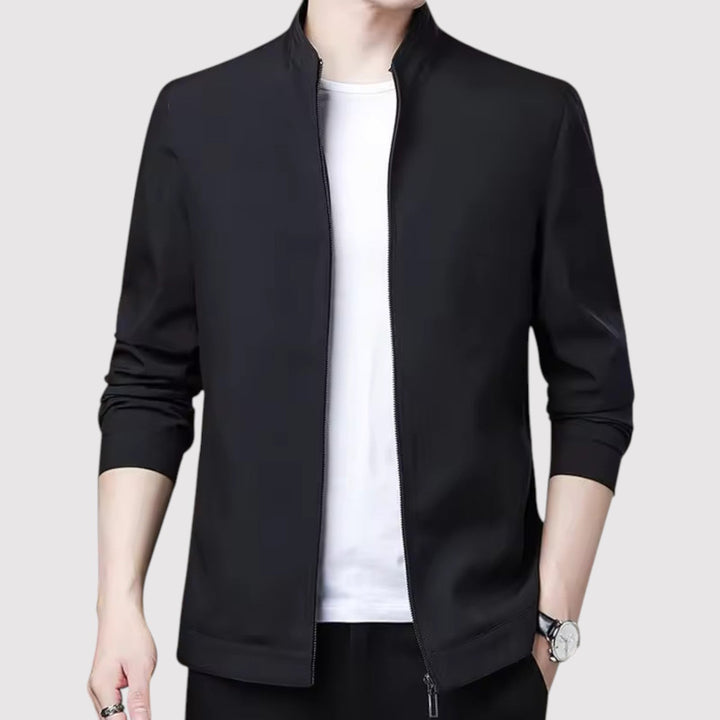 Markus Berlin Herren Casual-Jacke, Vorderansicht