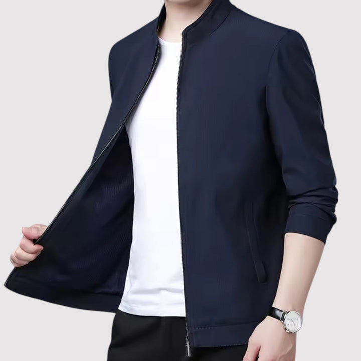 Markus Berlin Herren Casual-Jacke, Vorderansicht