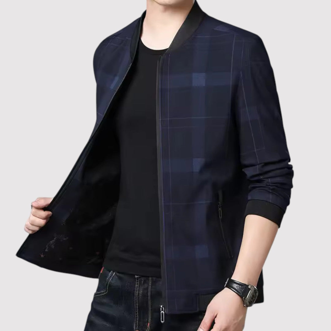 Markus Berlin Herren Casual-Jacke, Vorderansicht