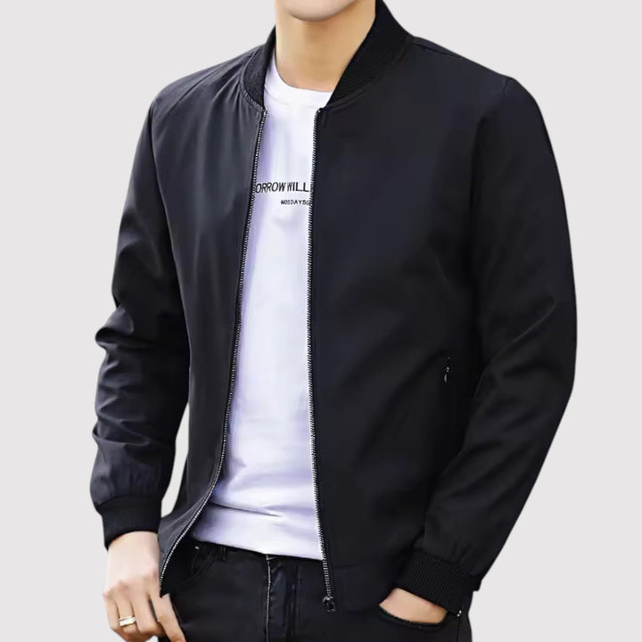 Markus Berlin Herren Casual-Jacke, Vorderansicht