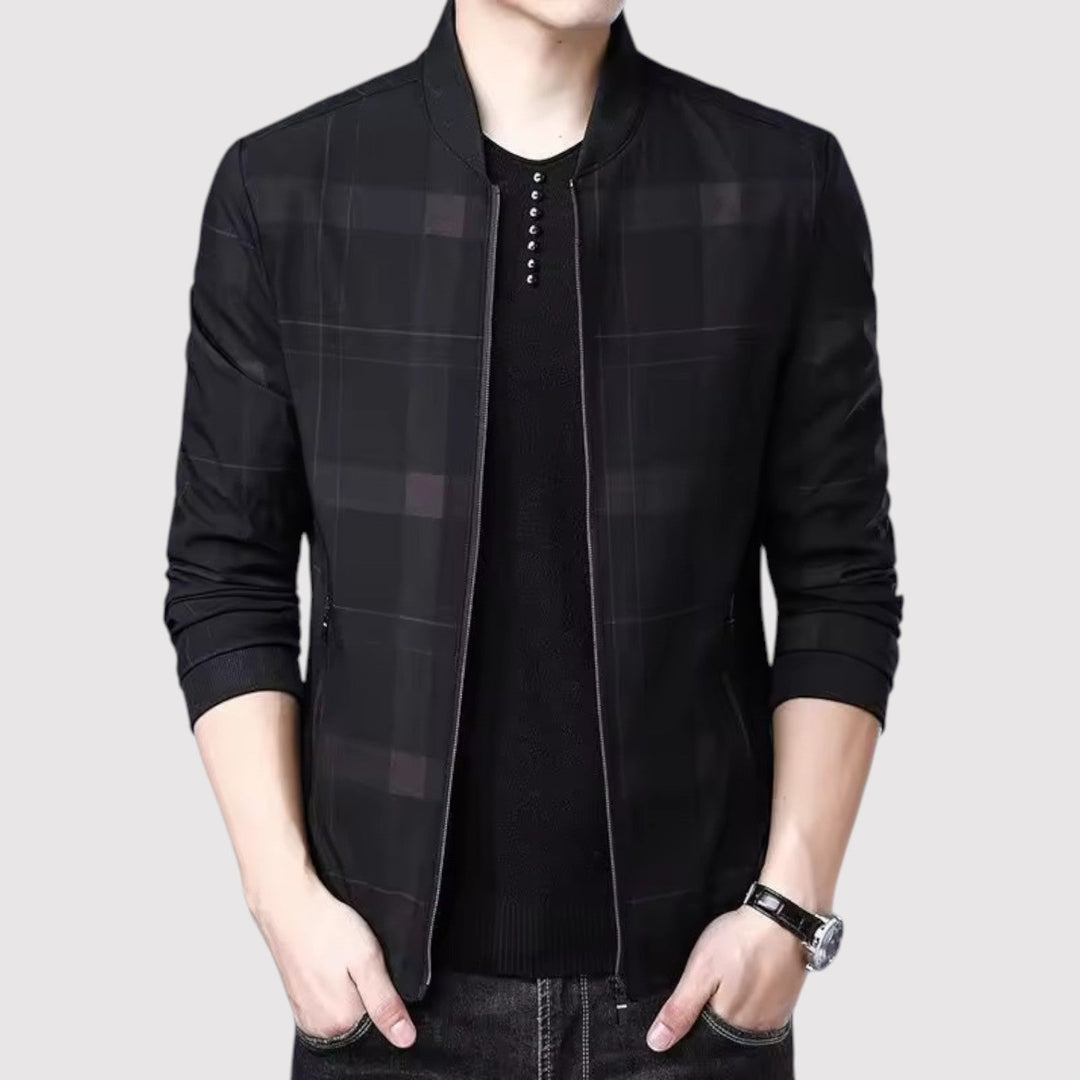 Markus Berlin Herren Casual-Jacke, Vorderansicht