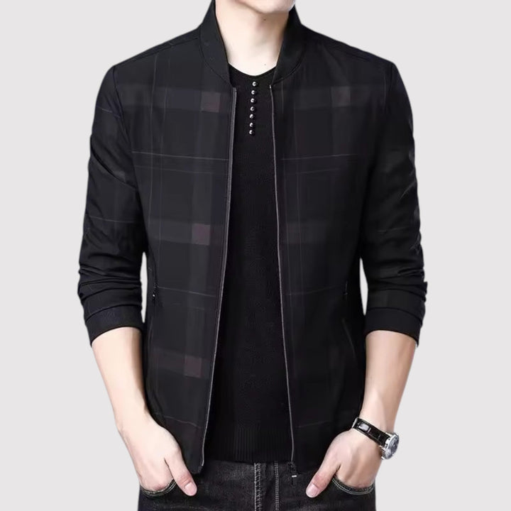 Markus Berlin Herren Casual-Jacke, Vorderansicht