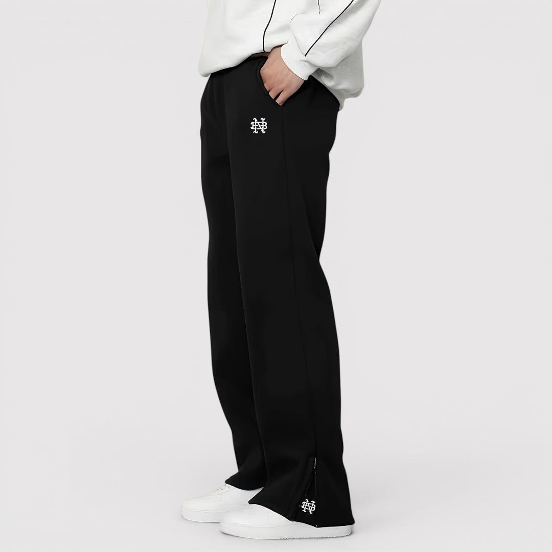 Markus Berlin Herren Stretch-Hose, Vorderansicht