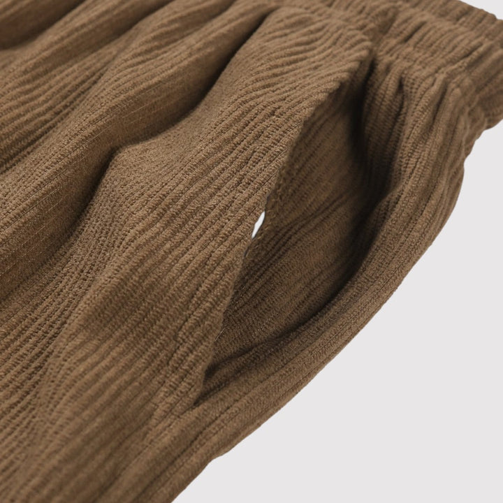 Markus Berlin Herren Rippstrick-Shorts, Vorderansicht