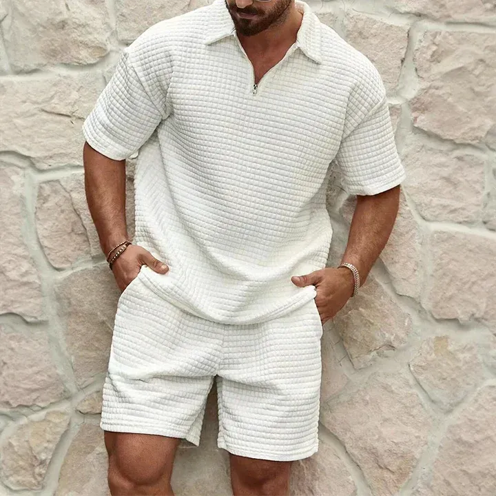 Markus Berlin Herren Sommer-Set, Vorderansicht