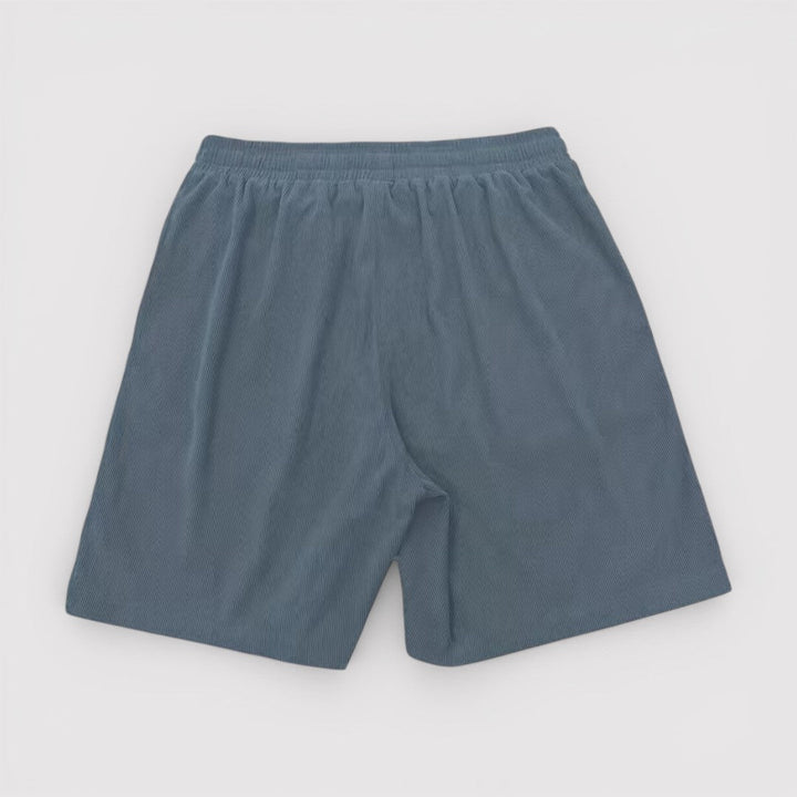 Markus Berlin Herren Leichte Sommershorts, Vorderansicht