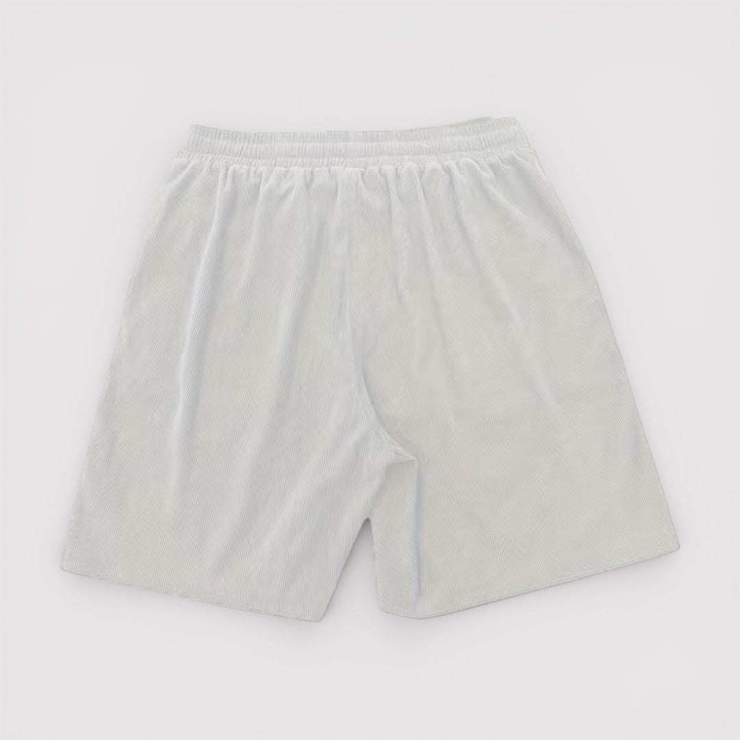 Markus Berlin Herren Leichte Sommershorts, Vorderansicht