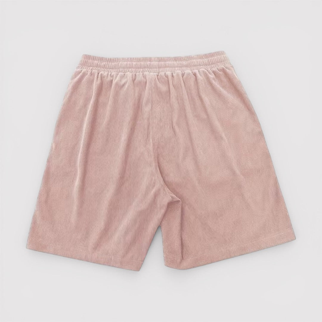 Markus Berlin Herren Leichte Sommershorts, Vorderansicht