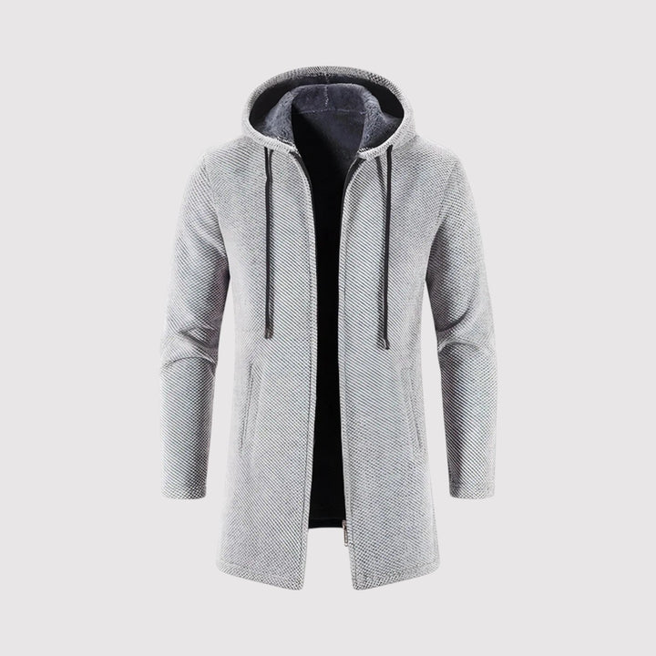 Markus Berlin Herren Winterjacke mit Innenfutter, Vorderansicht