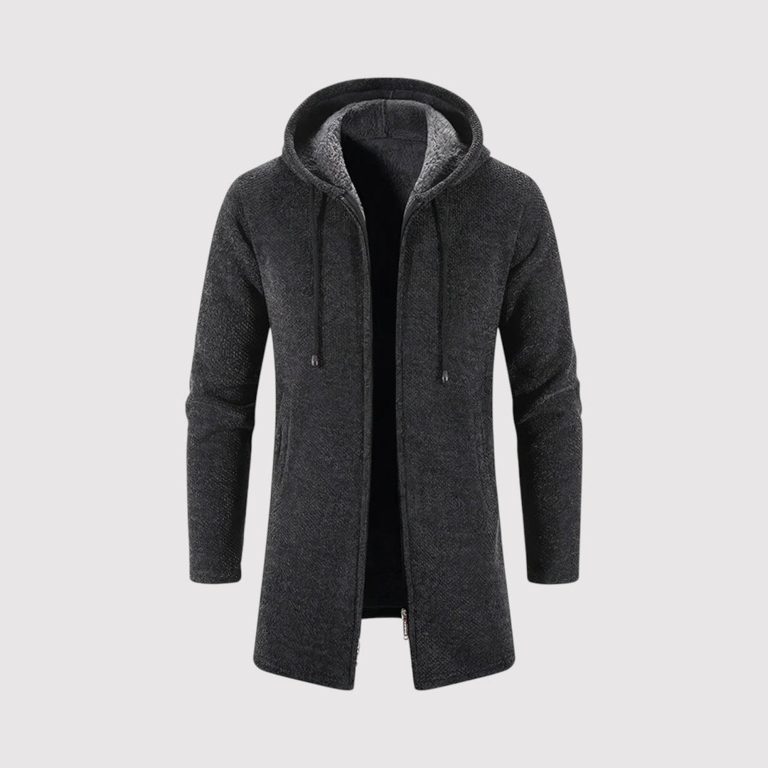 Markus Berlin Herren Winterjacke mit Innenfutter, Vorderansicht