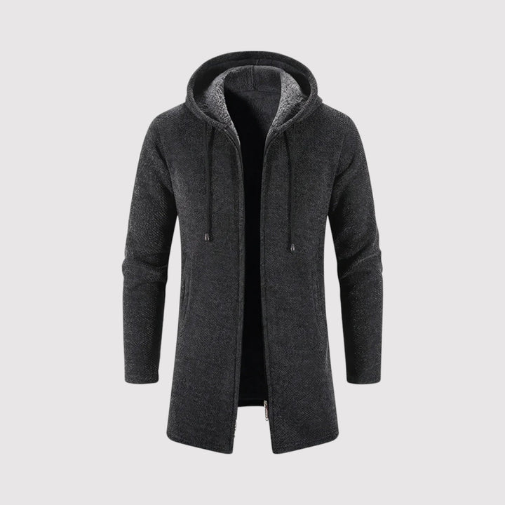 Markus Berlin Herren Winterjacke mit Innenfutter, Vorderansicht