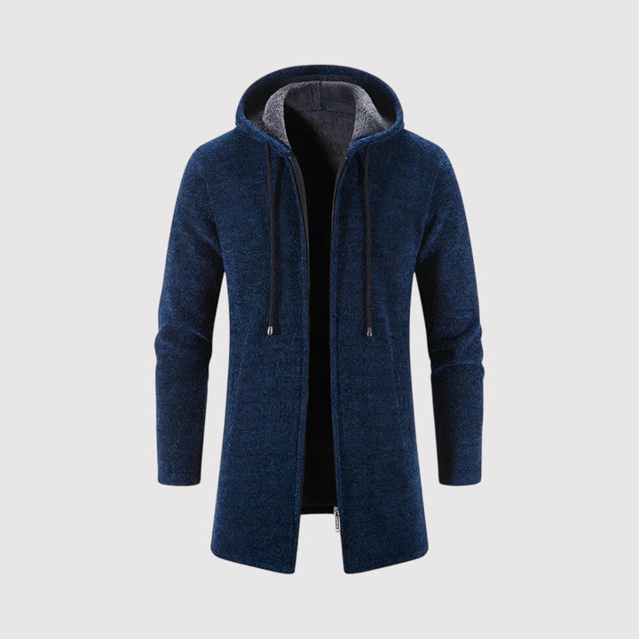 Markus Berlin Herren Winterjacke mit Innenfutter, Vorderansicht