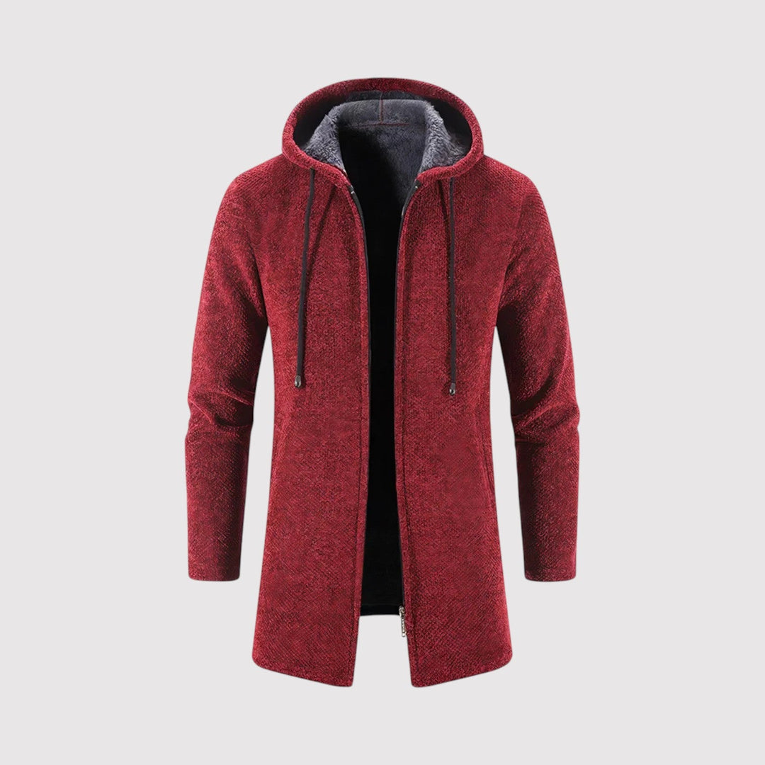 Markus Berlin Herren Winterjacke mit Innenfutter, Vorderansicht