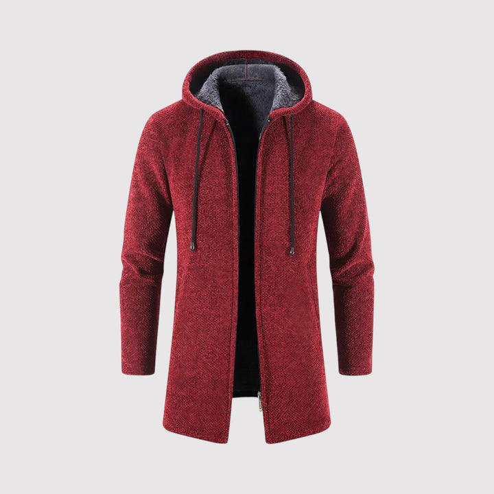 Markus Berlin Herren Winterjacke mit Innenfutter, Vorderansicht