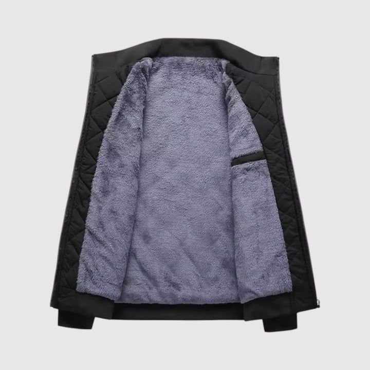 Markus Berlin Herren Winterjacke, Vorderansicht