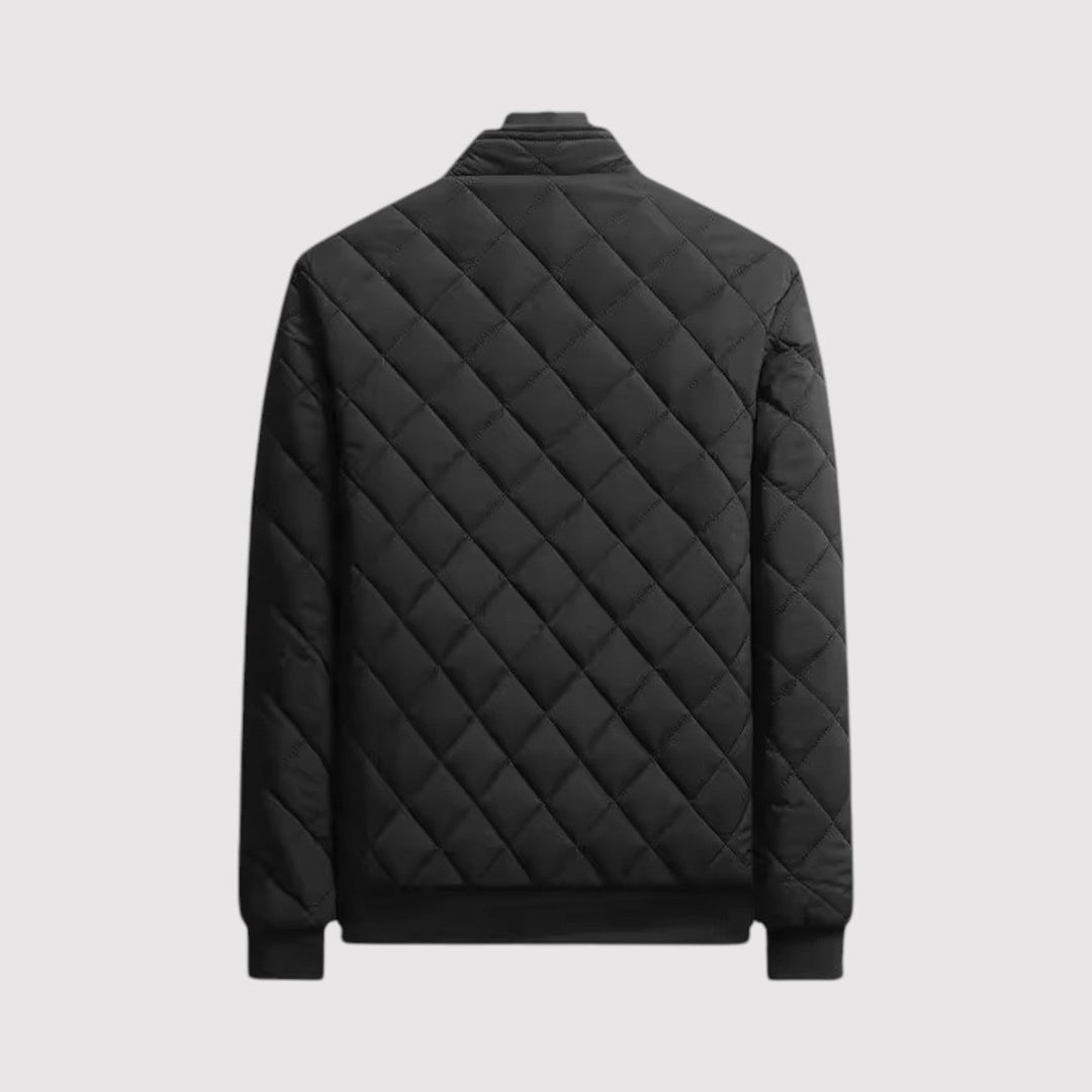 Markus Berlin Herren Winterjacke, Vorderansicht