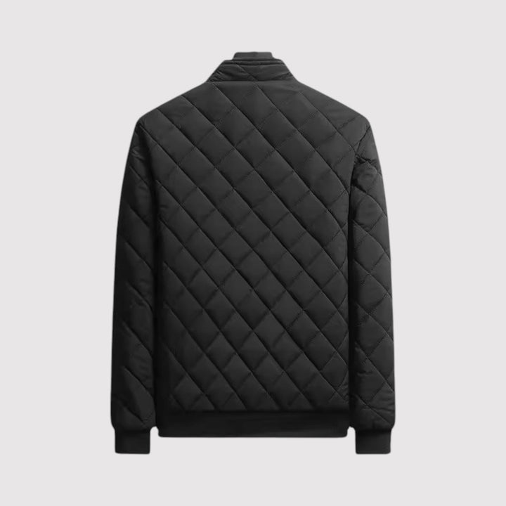 Markus Berlin Herren Winterjacke, Vorderansicht