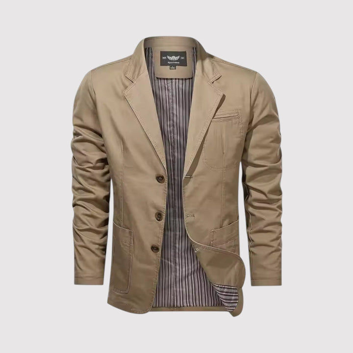 Markus Berlin Herren Blazer, Vorderansicht