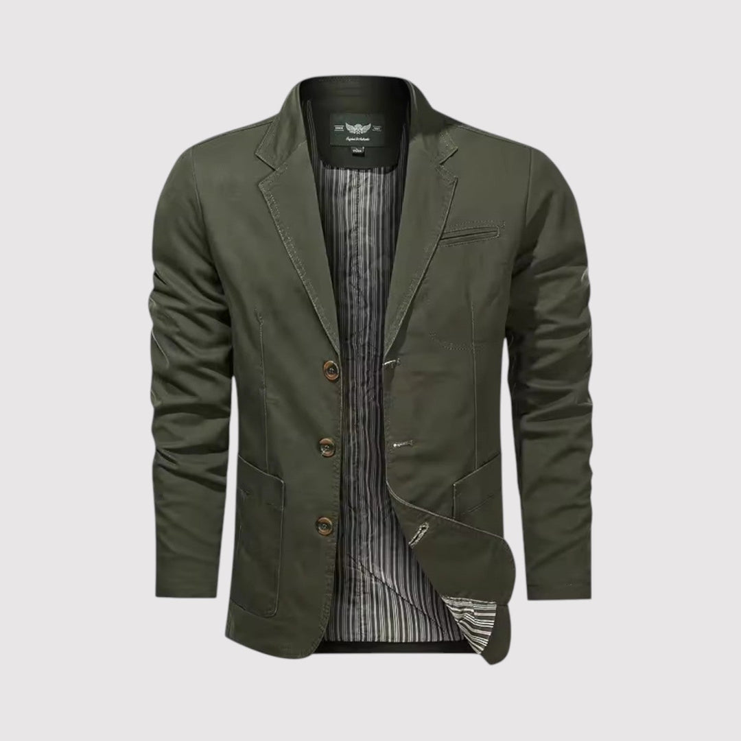 Markus Berlin Herren Blazer, Vorderansicht