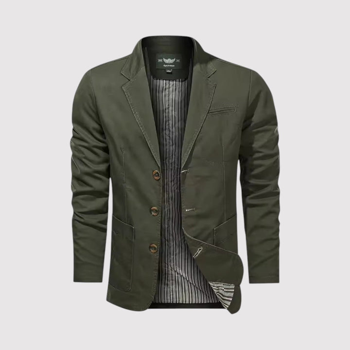 Markus Berlin Herren Blazer, Vorderansicht