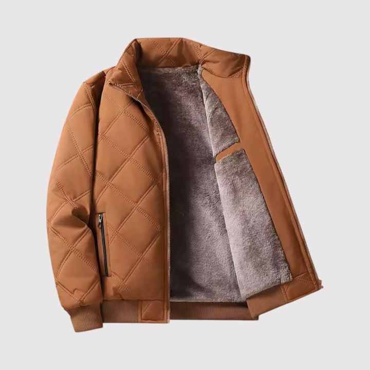 Markus Berlin Herren Winterjacke, Vorderansicht