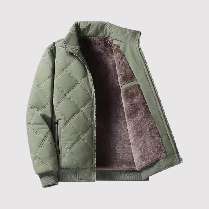Markus Berlin Herren Winterjacke, Vorderansicht